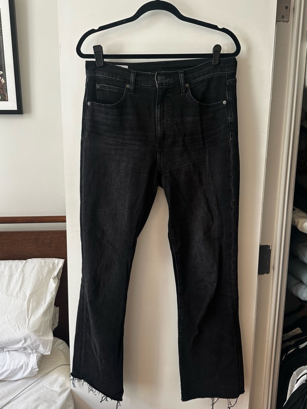 Gap High Rise Kick Fit